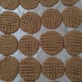 Natasha B's cooksnap of when they made Easy Peanut Butter Cookies.
