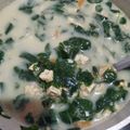 Cooksnap dari ND Wulandari untuk resep Bobor Bayam Telur Puyuh