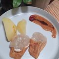 Cooksnap dari Ismaya untuk resep Tahu Aci(kukus) awet empuk + saos seperti abang tukang pentol😄