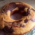 El cooksnap de Estela Mary Long cuando hizo Torta marmolada de yogurt.