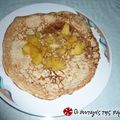 Cooksnap από dcroula στη συνταγή Κρέπα με τα απίθανα μήλα