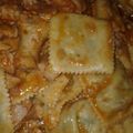 El cooksnap de Dahiana Castellanos cuando hizo Raviolones.