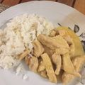 El cooksnap de Amanda Lucia Oberti cuando hizo Pollo con mostaza y miel.