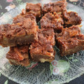 El cooksnap de Margarita Hisaki cuando hizo Brownies de manzana.