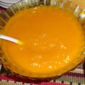 El cooksnap de carme castillo cuando hizo Mermelada de mango cubana.