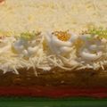Cooksnap dari mastuti anisa untuk resep Rainbow cake kukus ny Liem