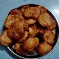 Puja Shaw's cooksnap of when they made কলার বড়া (ব্যনানা ফৃটার্স) (Kolar bora recipe in Bengali).