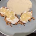 Gabriella Gergo-Sándor (Gabcsi) Cooksnap-ja, amikor elkészítette a(z) Mátrai Borzas csirkemell receptet.