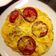 El cooksnap de Rachel Vallverdú cuando hizo Tortilla francesa con chorizo picante y queso.