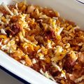 El cooksnap de Lub cuando hizo Repollo salteado con chistorra y huevo duro. (Thermomix).
