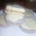 El cooksnap de Monica Sosa cuando hizo Alfajores de maicena con mucho dulce de leche.
