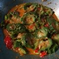 Cooksnap dari Asah Ideana untuk resep Sayur oyong petai kuah