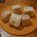 El cooksnap de Belén cuando hizo Torta (cuadrados) con glaseado de limón.