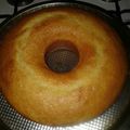 El cooksnap de Luis Fernandez cuando hizo Budín de limón.