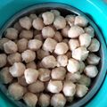 Cooksnap dari KenziE Ghibran untuk resep 59. Baso udang home made, tidak amis, untuk mpasi