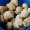 El cooksnap de Sabrina Ragni cuando hizo Galletitas de manteca.