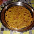 Neha Suthar's cooksnap of when they made દૂધીનાં ફરાળી થેપલા.