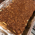 El cooksnap de Maggie Ziraldo cuando hizo Turrón de Quaker.