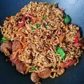 Cooksnap dari indi indry untuk resep 16. Mie goreng Jawa versi mudah!😋 #BikinRamadanBerkesan