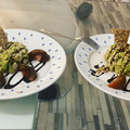 El cooksnap de Maria Belda Serrano cuando hizo Timbal de pollo y aguacate.