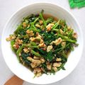 Cooksnap dari Astuti untuk resep Oseng Kangkung Tempe