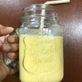 Shazi Mudabbir's cooksnap of when they made Mango Lassi💛🌼.