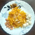 Priya Sharma का कुकस्नैप जब उन्होंने केसरिया मीठी बूंदी(Kesariya bunndi recipe in Hindi) बनाया था।