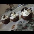 Jignasa Avnish Vora's cooksnap of when they made ચોકો ચિપ્સ કપકેક્સ(Choco chips cupcakes recipe in Gujarati).