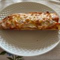El cooksnap de lusalcidos cuando hizo Tosta pizza.