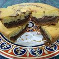 Cooksnap dari Ellin Dulhakim untuk resep Bolu marmer lembut