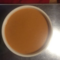 El cooksnap de Nacho Albarrán cuando hizo Gazpacho con zanahoria y manzana.