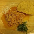 El cooksnap de VELIA AGUIRRE cuando hizo Tinga de Pollo Mexicana.