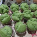 Cooksnap dari dewi rosdiana untuk resep Bolu pandan kukus mekar