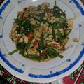 Cooksnap dari Wahyu Nadiantari untuk resep Kangkung Tumis Gurih