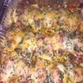 Talona Hogan's cooksnap of when they made Stuffed shells.