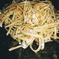 El cooksnap de Gastón Billordo cuando hizo Ensalada de pollo y verdura.