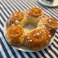 El cooksnap de Marieta cuando hizo Roscón de reyes.