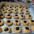 Cooksnap dari umi fat untuk resep Cheese Thumb Print Cookies Tintin Rayner