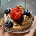 El cooksnap de Karen Zubiaurre cuando hizo Mousse de palta. Mousse de' avocado.