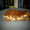 Cooksnap από Κωνσταντίνα Κ. στη συνταγή Κορμός σοκολάτας (Μωσαϊκό)