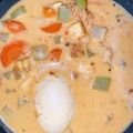 Cooksnap dari Sweetbeat97 Ara untuk resep 047. Lodeh labu Siam tahu tempe dan telur puyuh