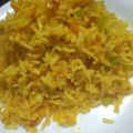 Dipti's cooksnap of when they made વેજ ફ્રાય રાઈસ (Veg Fried Rice Recipe In Gujarati).