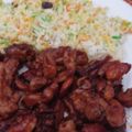El cooksnap de JST cuando hizo Pechugas de pavo con almendras con el robot (Lidl) Monsieur Cuisine Plus.