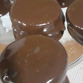 El cooksnap de Carolina Villalba cuando hizo Cobertura de chocolate negro para tortas y alfajores.¡Brillante!.