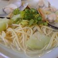 Nolu 的 絲瓜蛤蜊麵 cooksnap