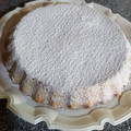 El cooksnap de sandra cuando hizo Tarta de Ricota con Dulce de Leche.