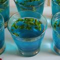 Nikita Choithani's cooksnap of when they made Instant Blue Lagoon Mojito/Mocktail.