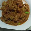 Cooksnap dari Ati Robinson untuk resep Sayur krecek kerupuk kulit