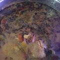 El cooksnap de Victor Garcia Heras cuando hizo Caldillo de Merluza.