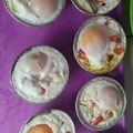 Cooksnap dari Bunda Zeilda untuk resep Bothok Telur Asin dalam Cup